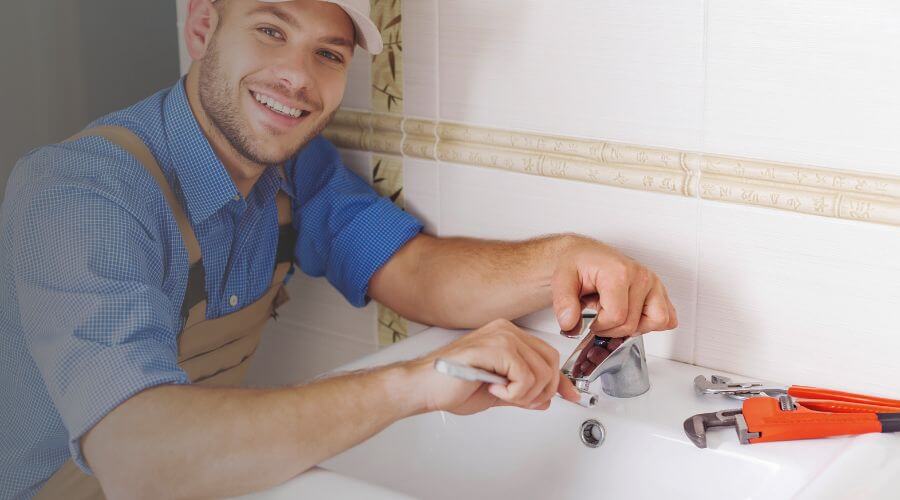 Professional bathroom faucet installation in Ector, TX